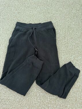 lululemon athletica Black Drawstring Jogger Pants